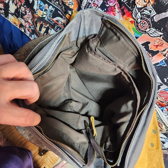 🔥WOWBOX CANVAS & LEATHER MESSENGER BAG🔥 - Picture 13 of 17